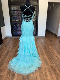 Sherri Hill - Women's Lace Mermaid Dress
