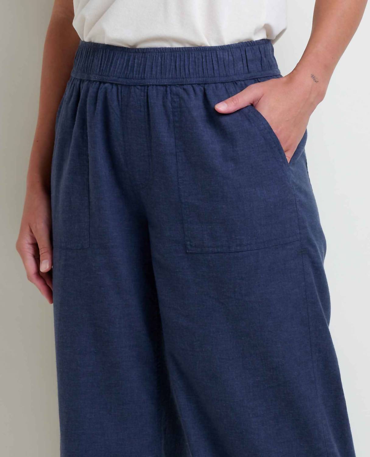 Toad&Co - Taj Hemp Wide Leg Pants