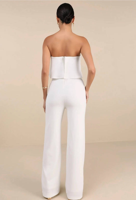 Lulus - Women's Power Of Love Jumpsuit
