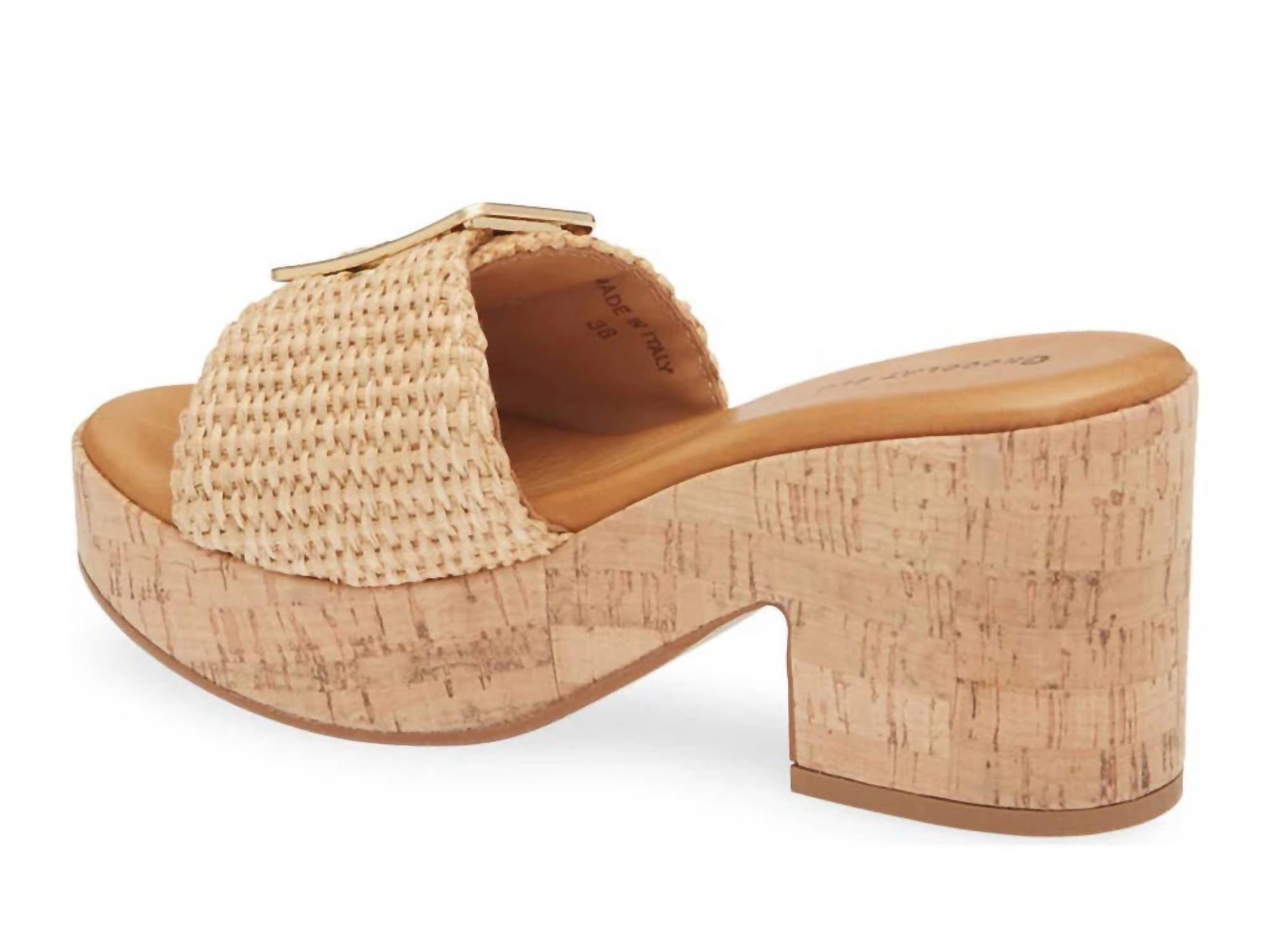 Chocolat Blu - Women's Gani Platform Sandal