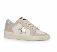 Vintage Havana Women's Reflex Sneaker in blush gold - women's sneaker - detail view