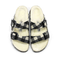 Birkenstock - Men's Arizona Rivet Wool Felt Sandals