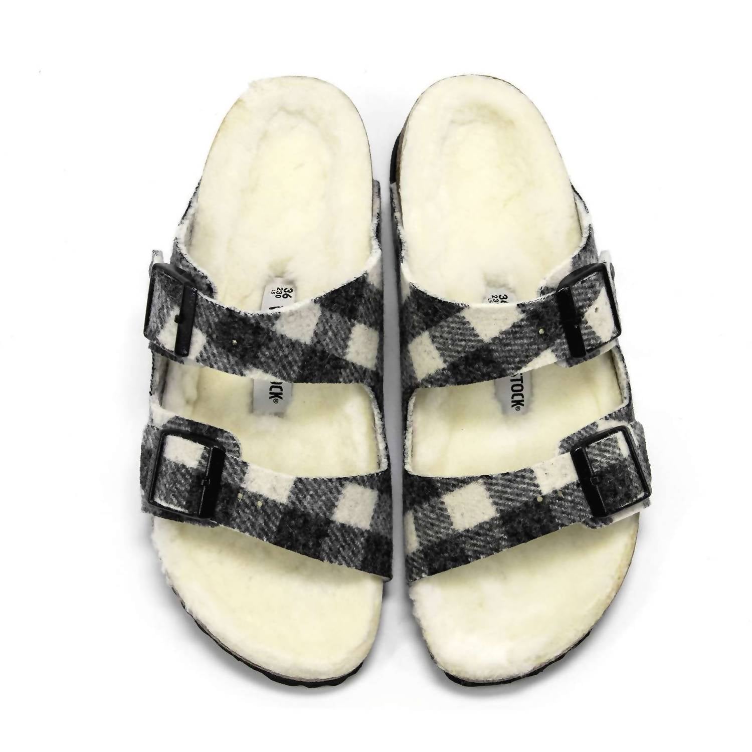 Birkenstock - Men's Arizona Rivet Wool Felt Sandals