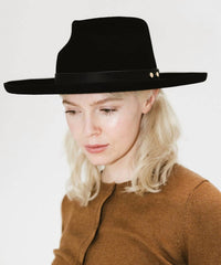 Gigi Pip - Luca Pencil Brim Teardrop Fedora