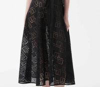 Beatrice .B - Broderie Chemisier Midi Dress