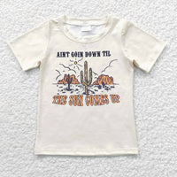 Aier Wholesale - Kids Ain't Goin Down Graphic Tee