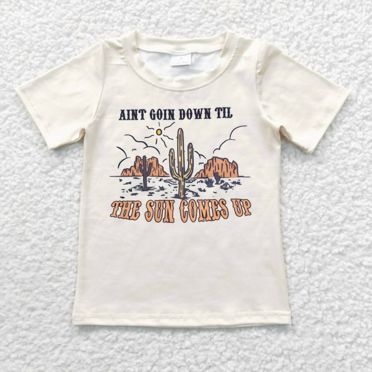 Aier Wholesale - Kids Ain't Goin Down Graphic Tee