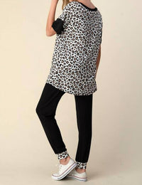 Blumin - Leopard Loungewear Set - PLUS