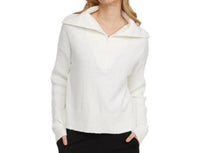 Badgley Mischka - 1/2 Zip Sweater