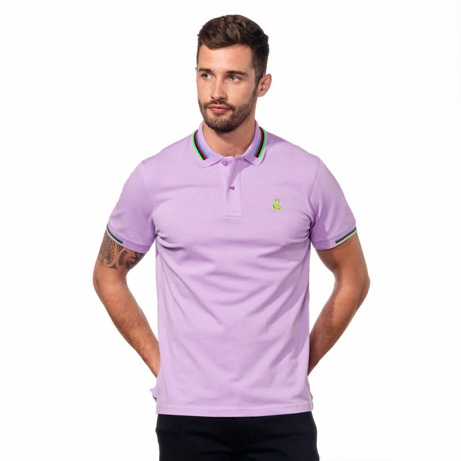 Eight X - Anthony Frog Polo