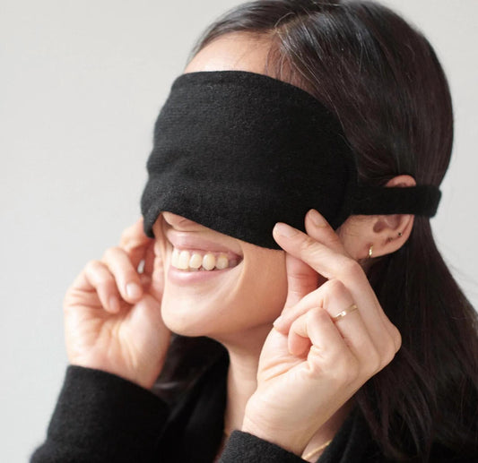 Cashmere Eye Mask