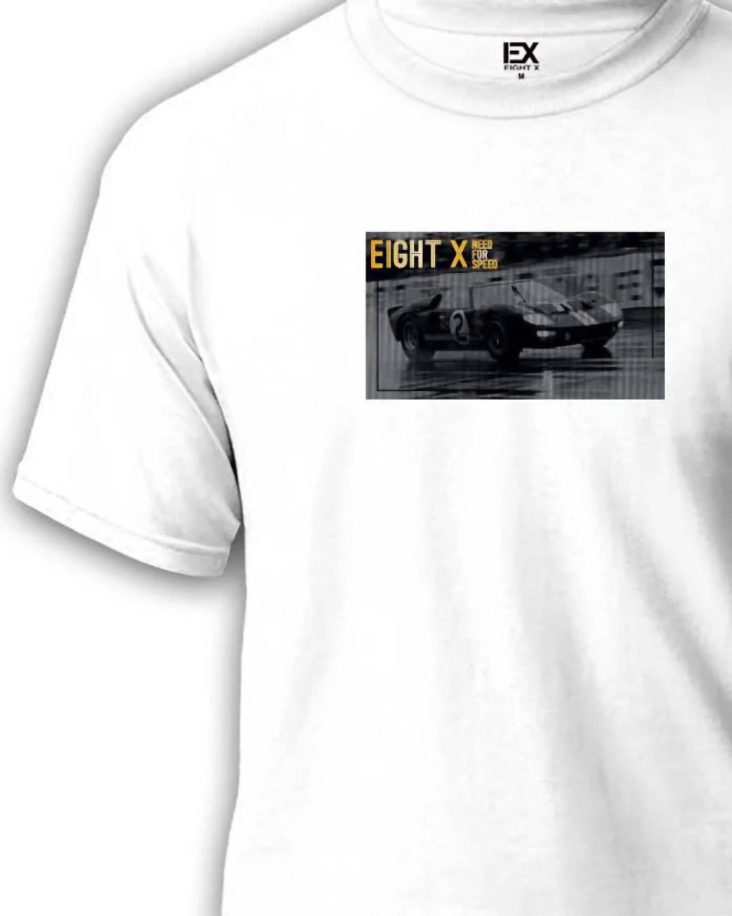 Eight X - Men's Faster Than Ferrari Street T-shirt