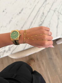 Chansuttpearls - Women's The Elizabeth Hand Chain