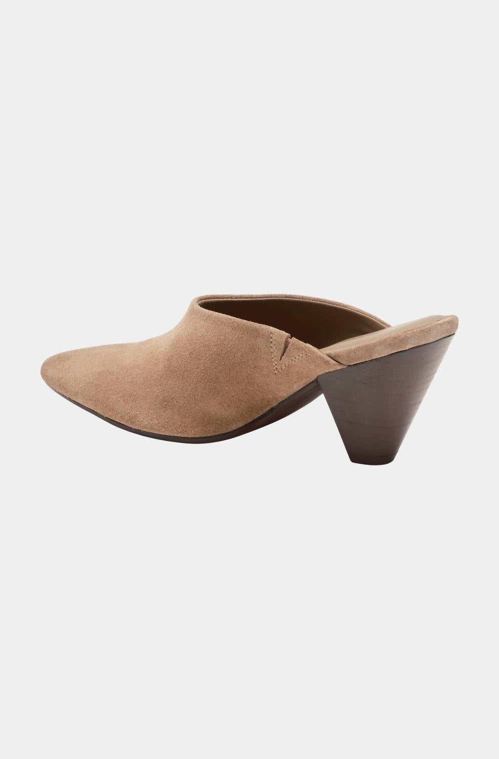 Free People Women's Stellar Saddle Mule in beige - women's shoe - alternate view