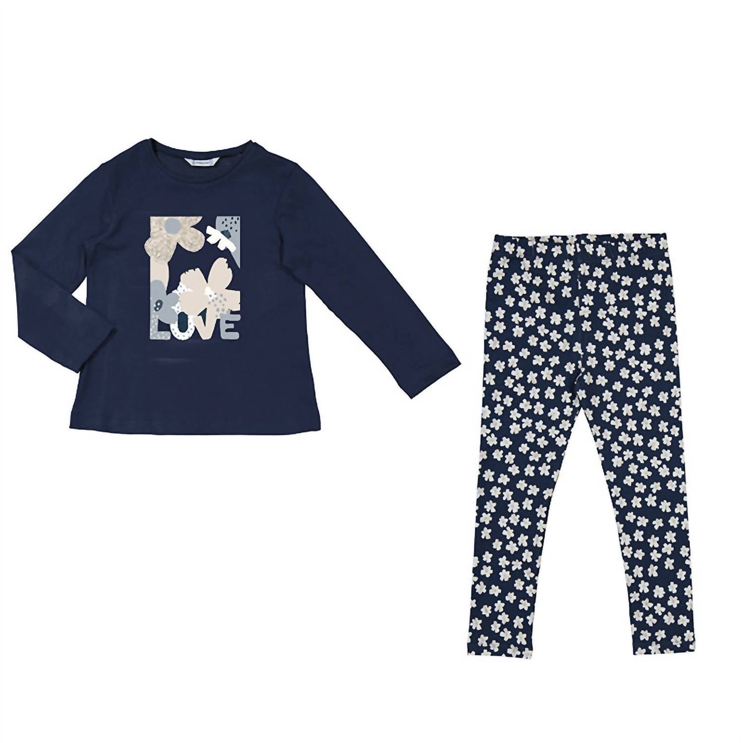 Mayoral - Girls Leggings Set