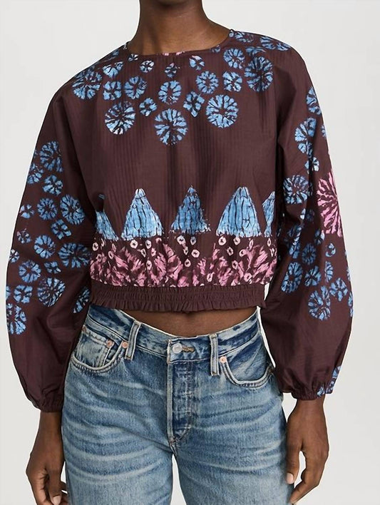 Sea - Yana Tie Dye Top