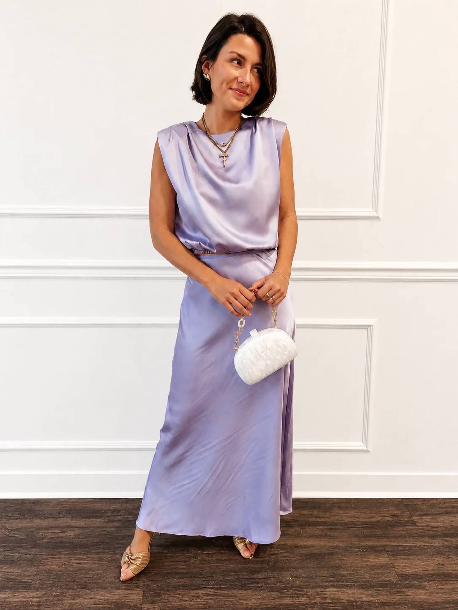 Glam - Luxe Satin Set