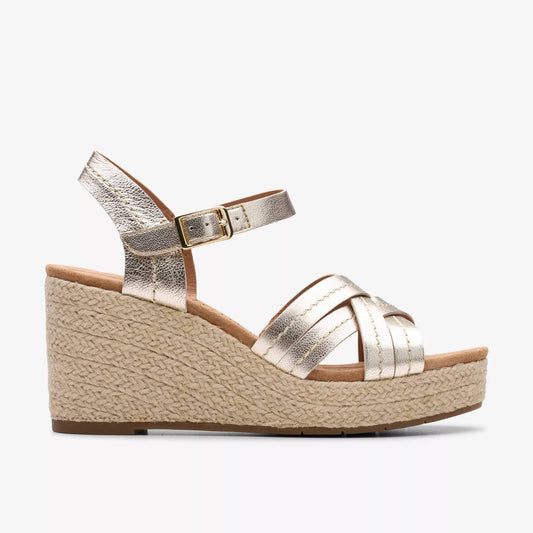 Clarks - Women's Sabina Strap Wedge