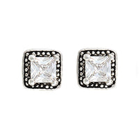 Montana Silversmiths - Women's Star Lights Small Western Princess Earrings