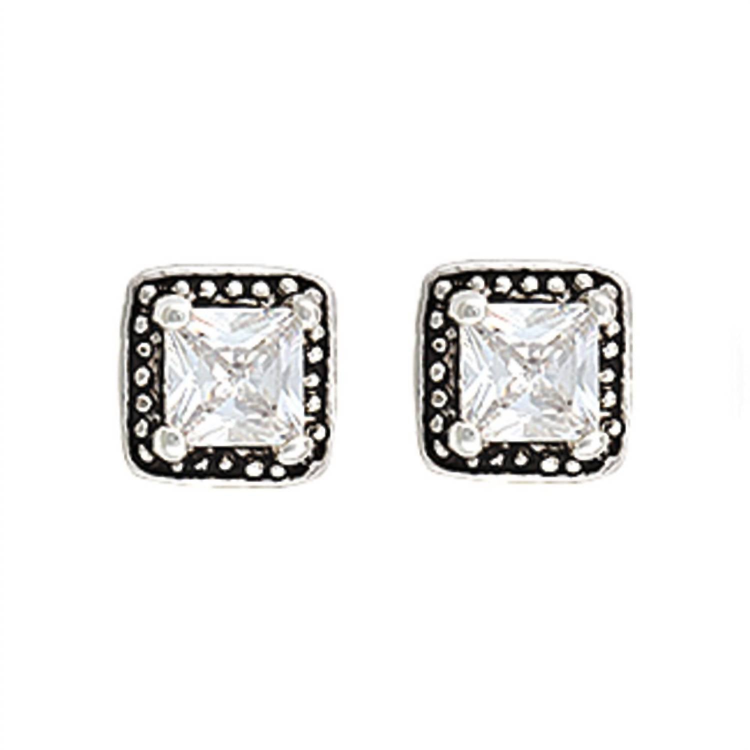 Montana Silversmiths - Women's Star Lights Small Western Princess Earrings