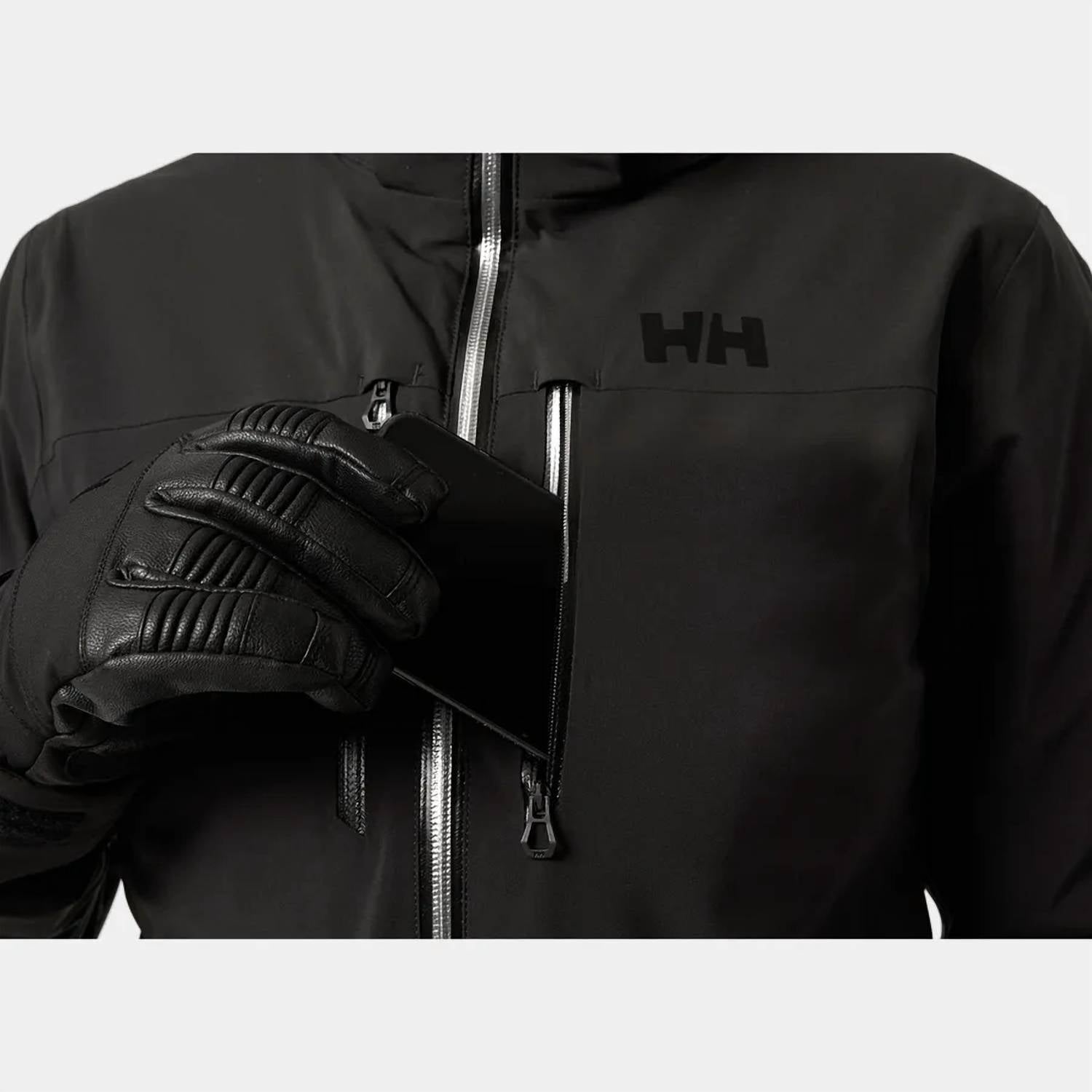 Helly Hansen Women's Alphelia Lifaloft Jacket in black - women's jacket - view 4
