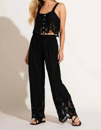 Vitamin A - Wide Leg Flora Pants