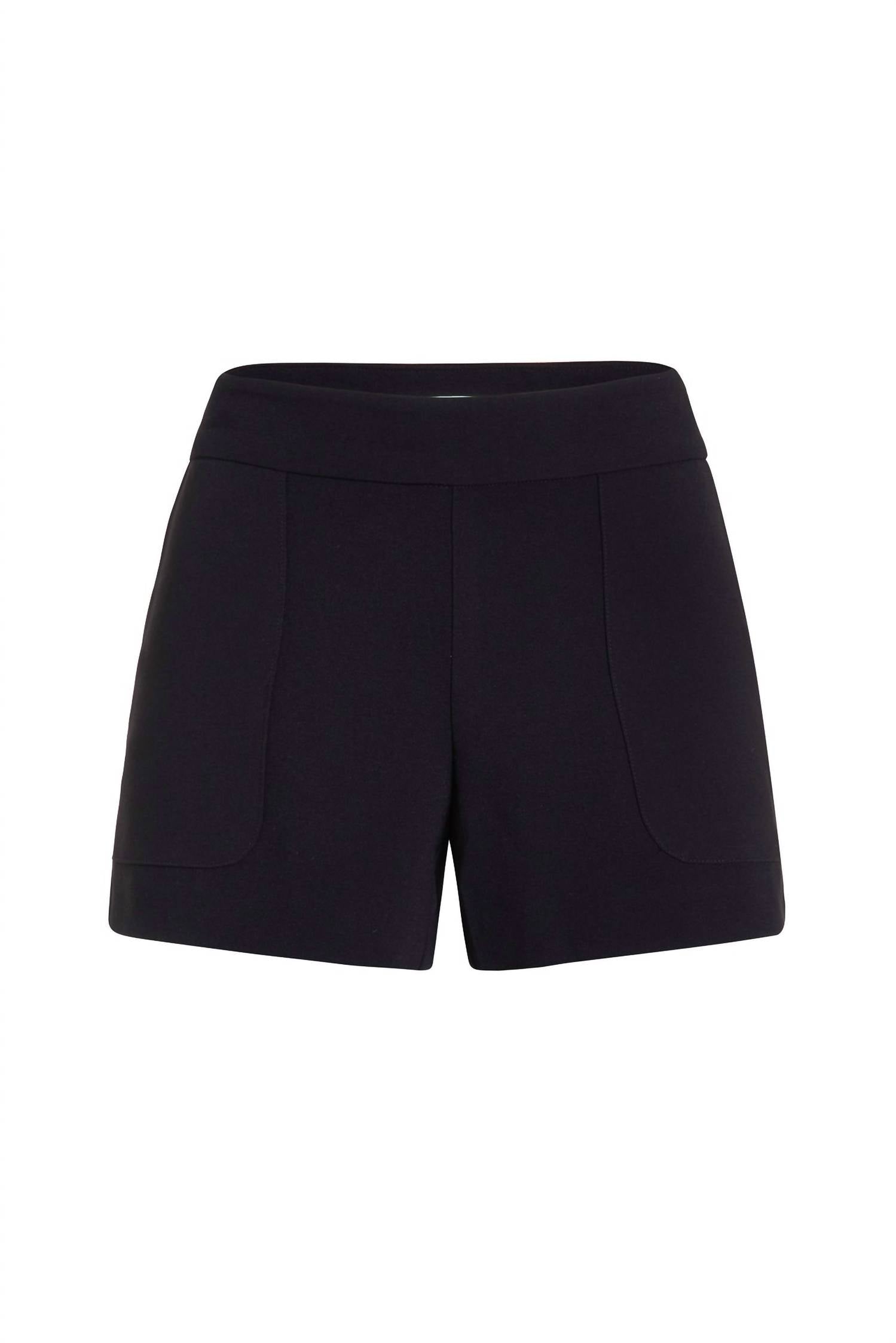 Marie Oliver Mia Short in black 1 - women's shorts - view 6