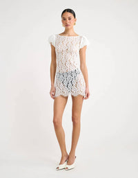 Rumored - Kisslock Mini Dress