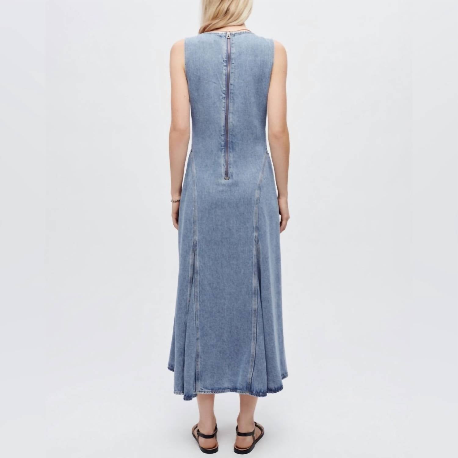 Re/Done - Western Denim Dress