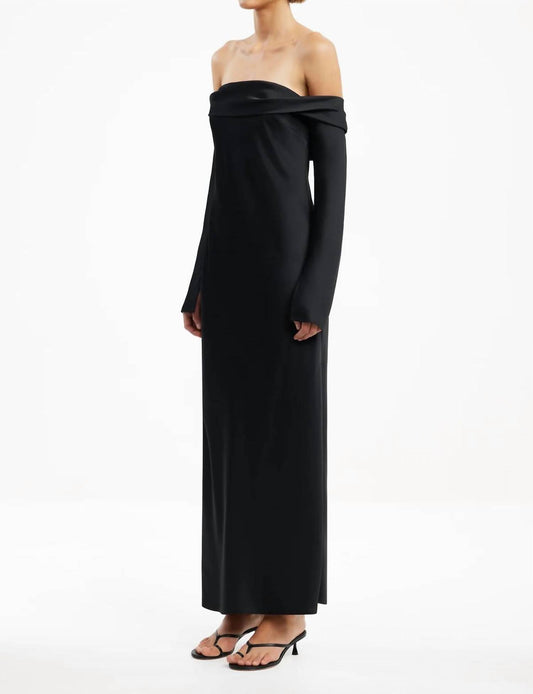Significant Other - Nadia Long Sleeve Maxi Dress