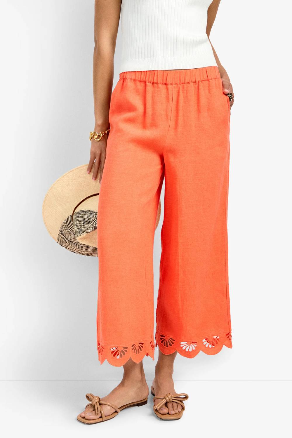 Trina Turk - Cruze Crop Pant