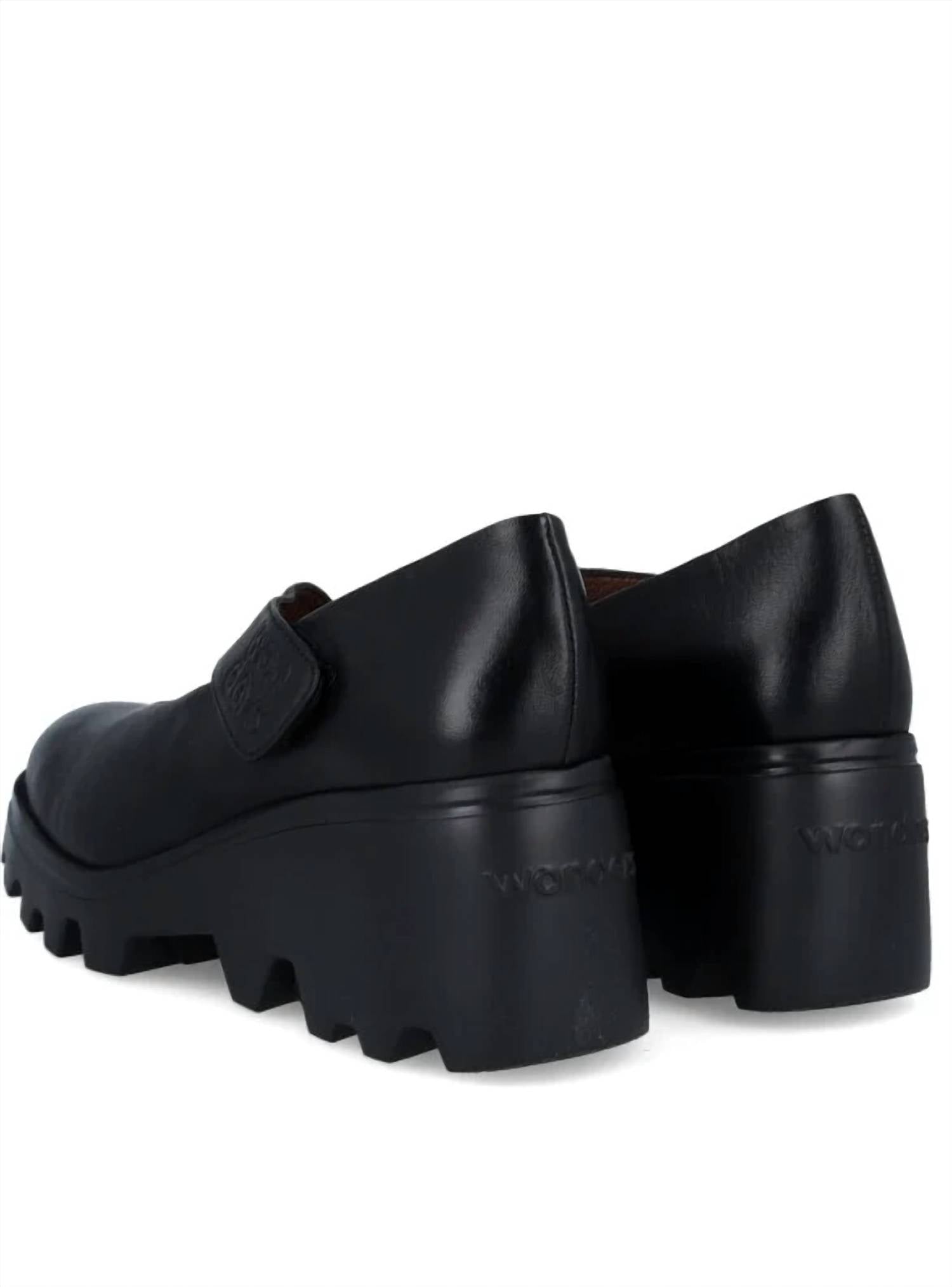 Wonders - Women's Bulut Edgy Mary Janes Shoes
