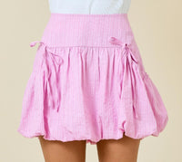 Day + Moon - Bow Bubble Skirt