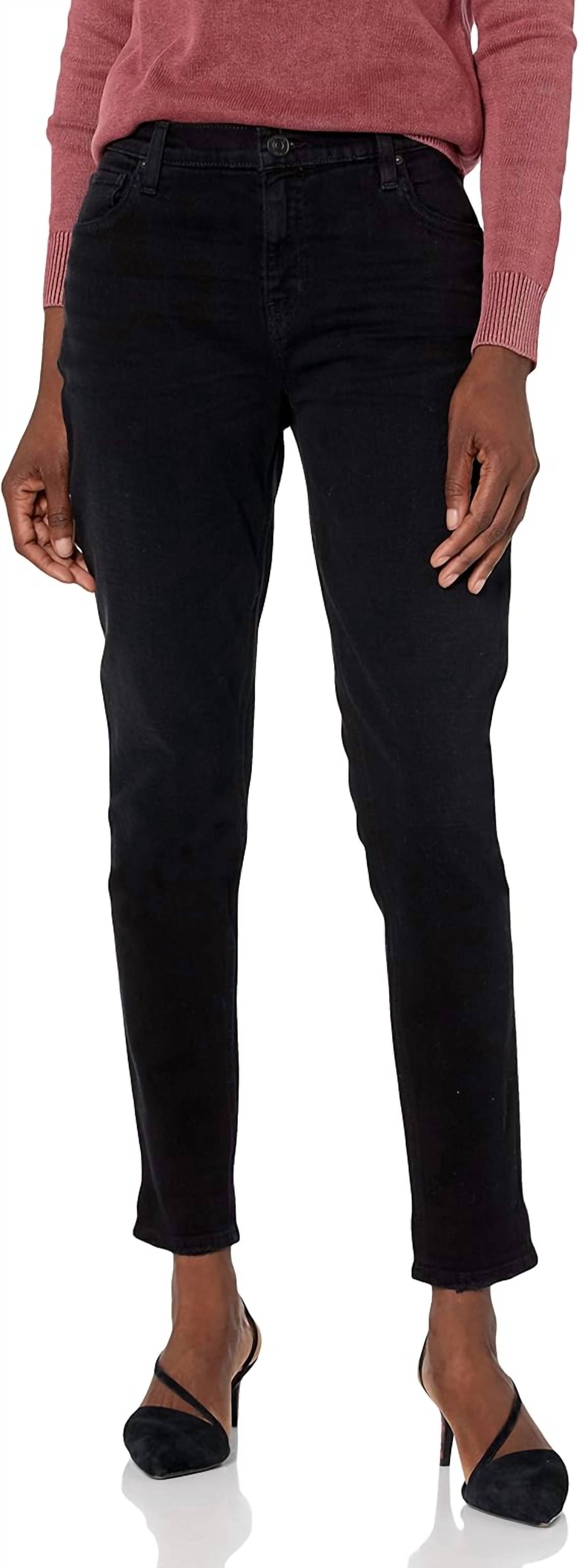 Hudson - Lana Boyfriend Ankle Jean With Rolled Hem