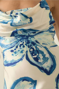 Promesa - The Solenne Satin Maxi Dress