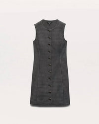 Rag & Bone - Irina Houndstooth Mini Dress