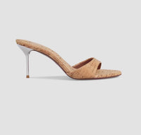 Paris Texas - Women's Lidia Cork 70MM Mule