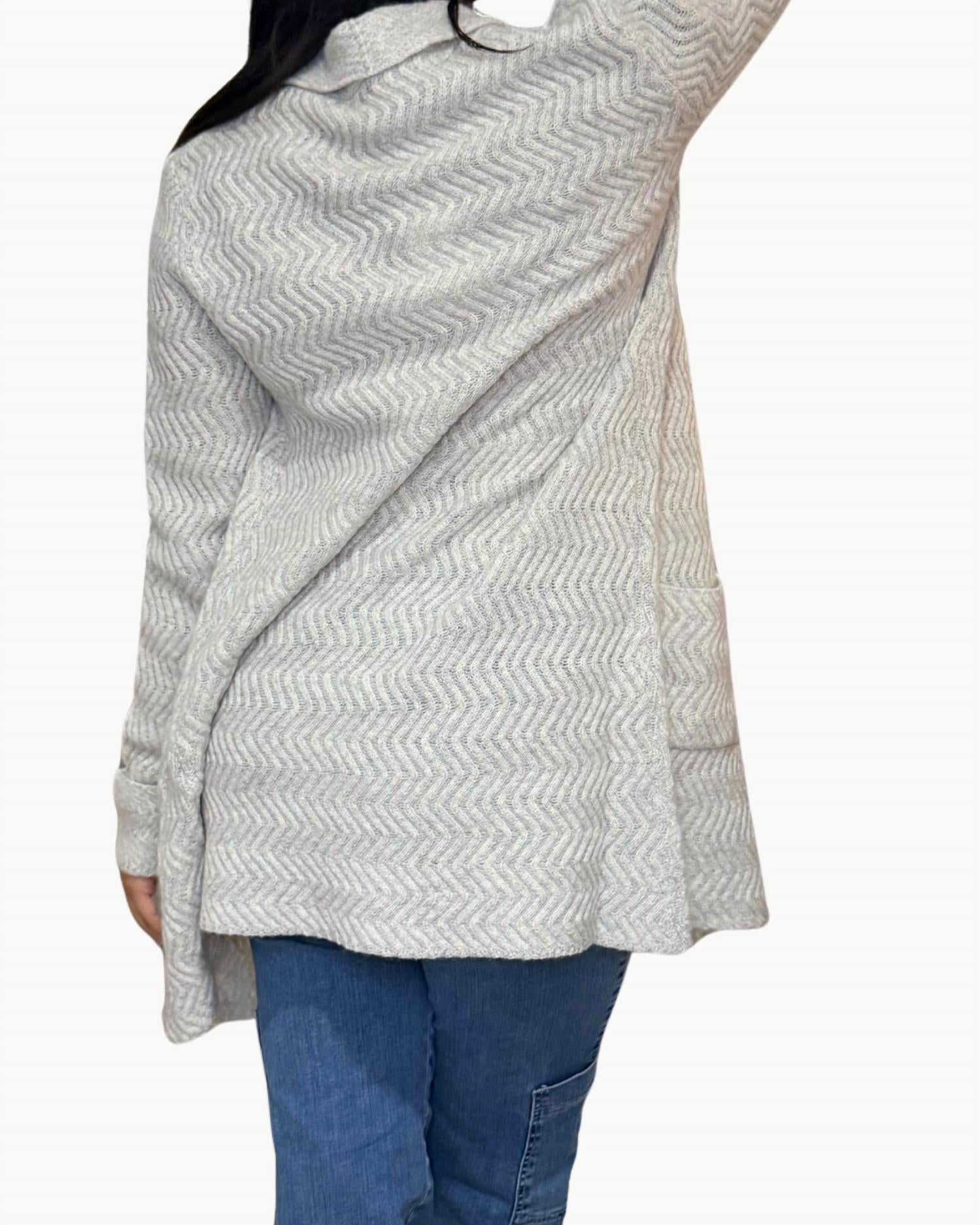 Oats Cashmere - Dais Longline Silhouette Cardigan