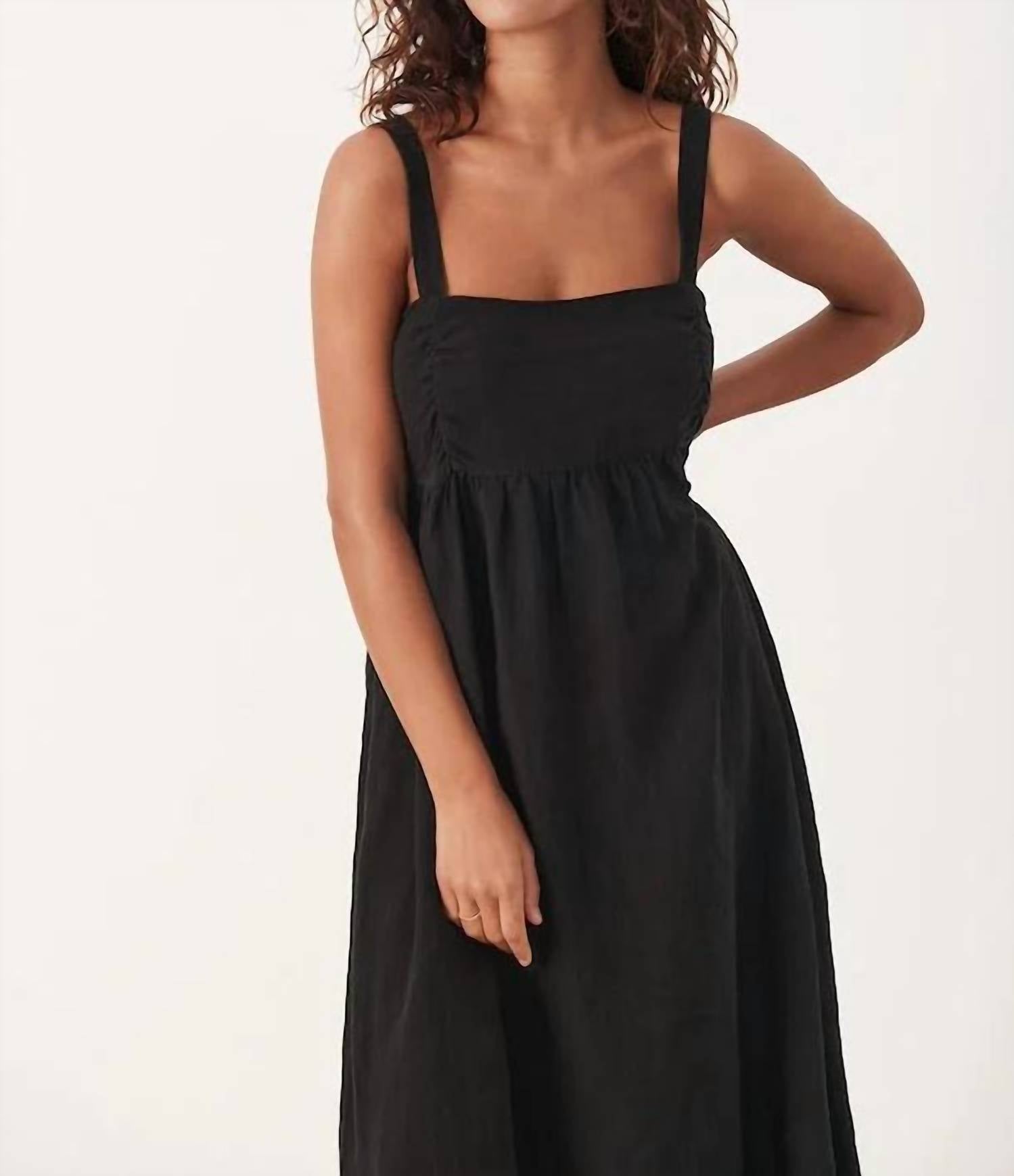 Part Two - Amila Linen Midi Dress