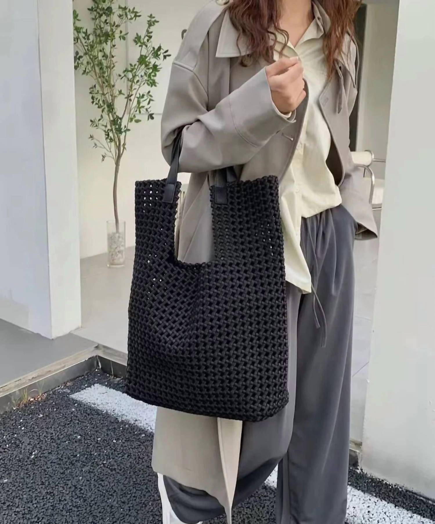 Prenelove - Women's Eston Woven Tote Bag