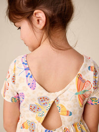 Tea Collection - Girls Twist Back Ballet Dress