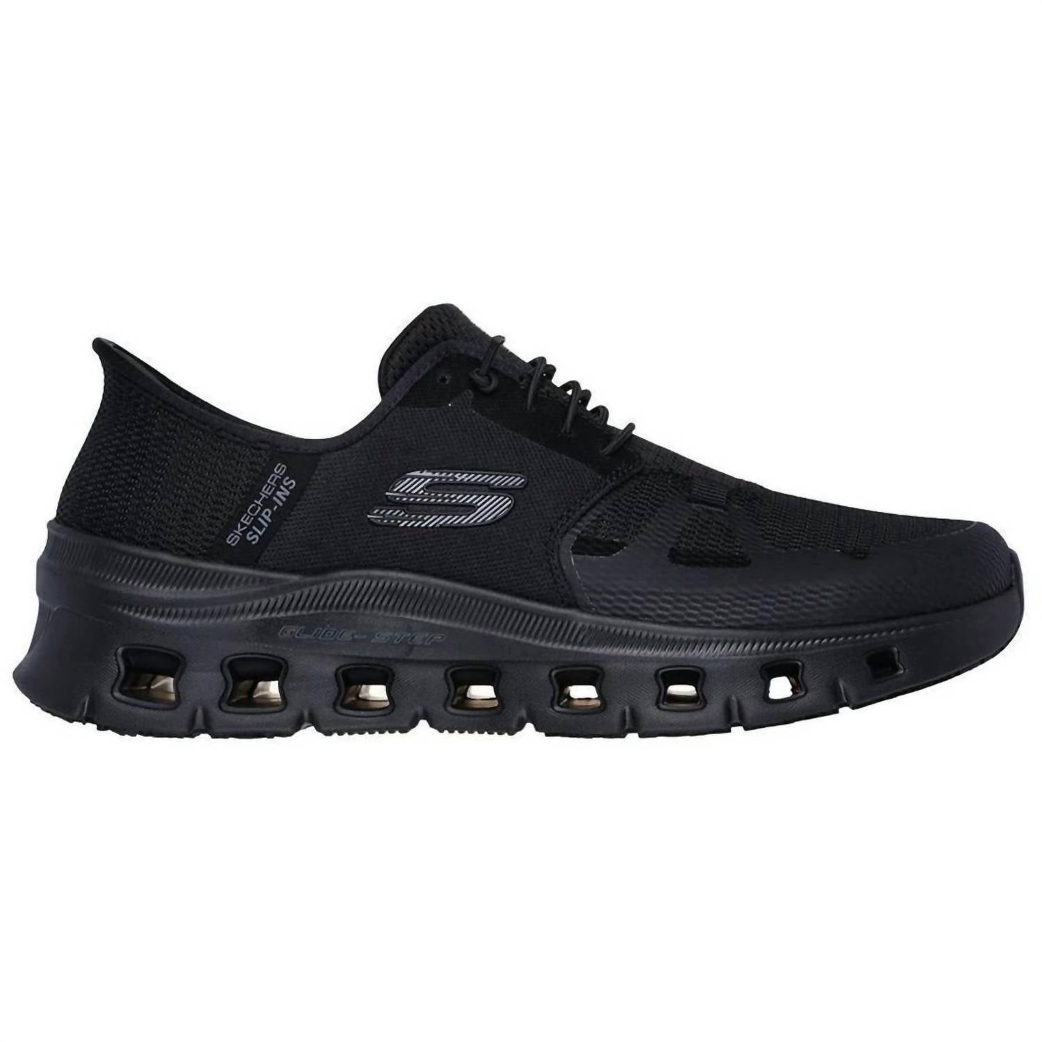 Skechers Men's Glide-step Pro Sr Shoes in black black - men's sneaker