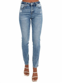 Risen - Wherever We Go Tummy Control Ankle Skinny Jeans