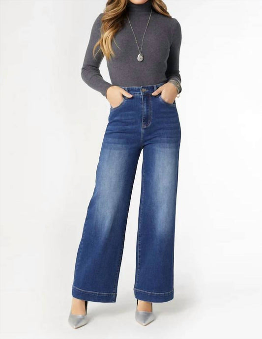 Coco + Carmen - Everstretch Hi Rise Wide Leg Pants