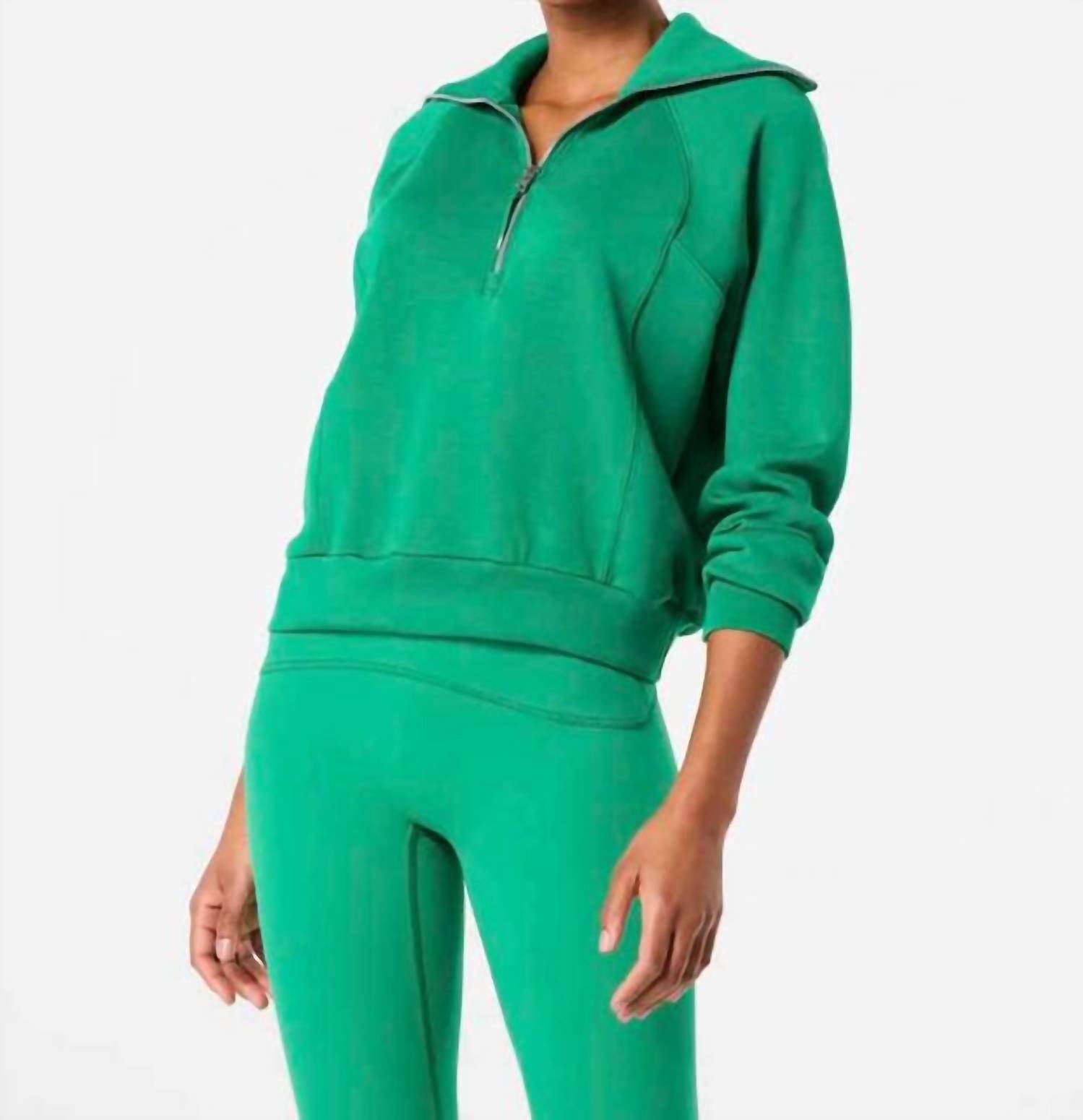 Spanx - Airessentials Half Zip Sweatshirt