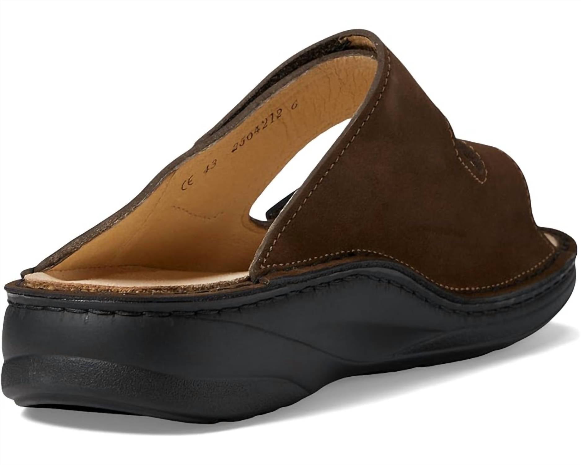 Finn Comfort - Men's Psara Slide Sandal