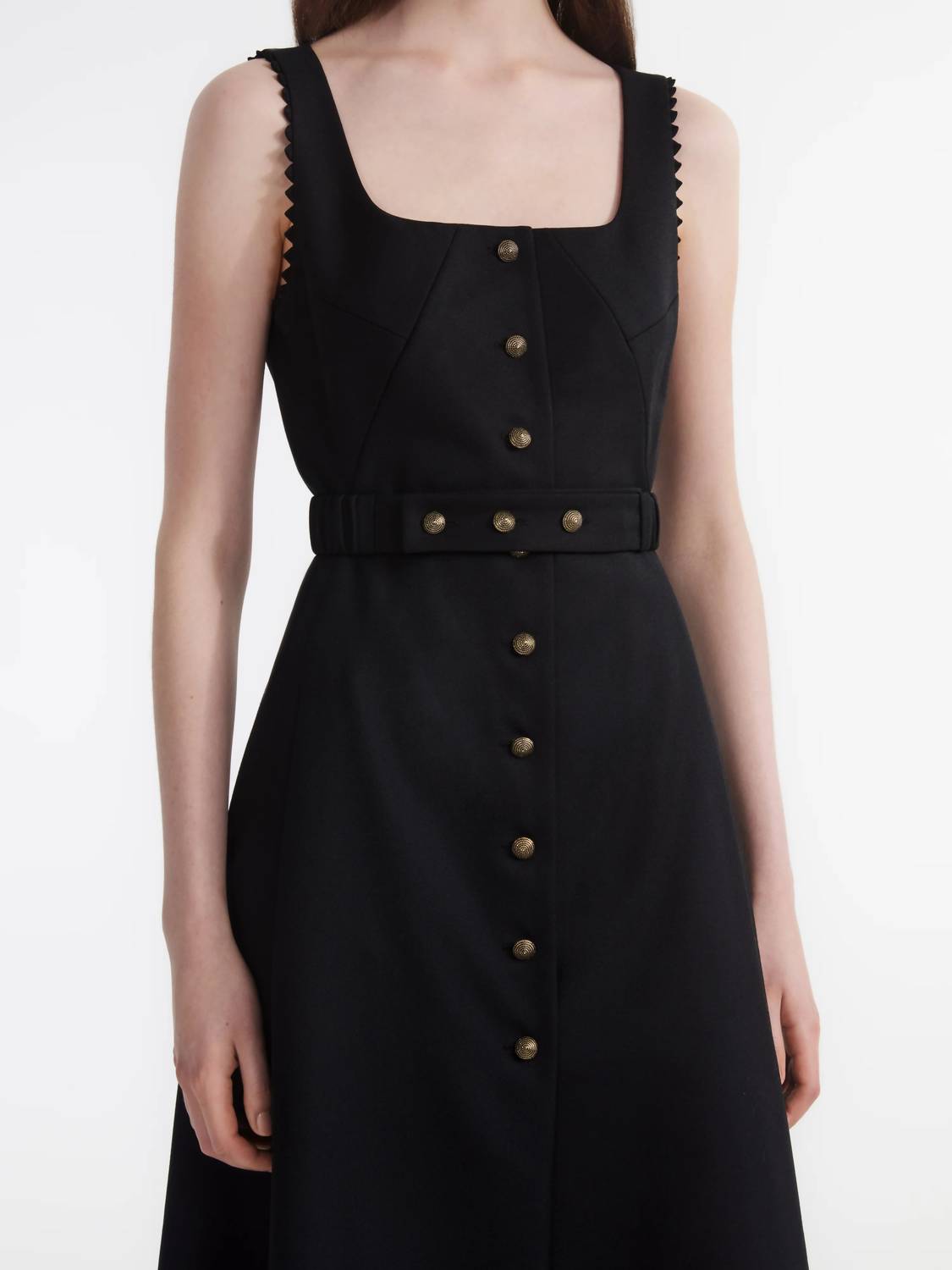 Saloni - Bibba B Midi Dress