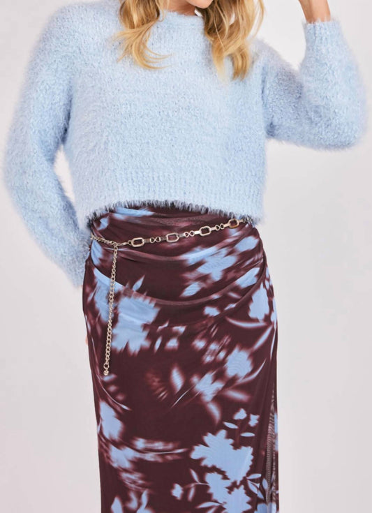 Sadie & Sage - Fuzzy Sweater