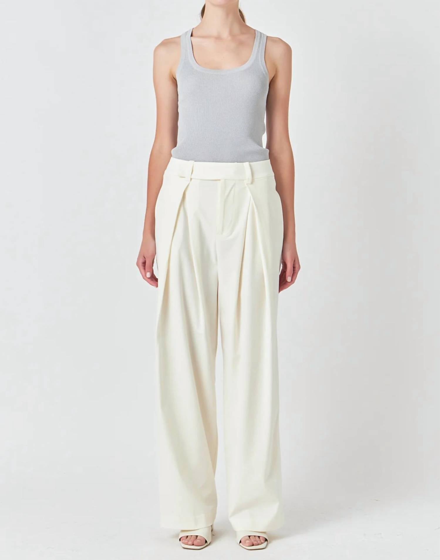 Endless Rose - Basic Ribbed Tank Top