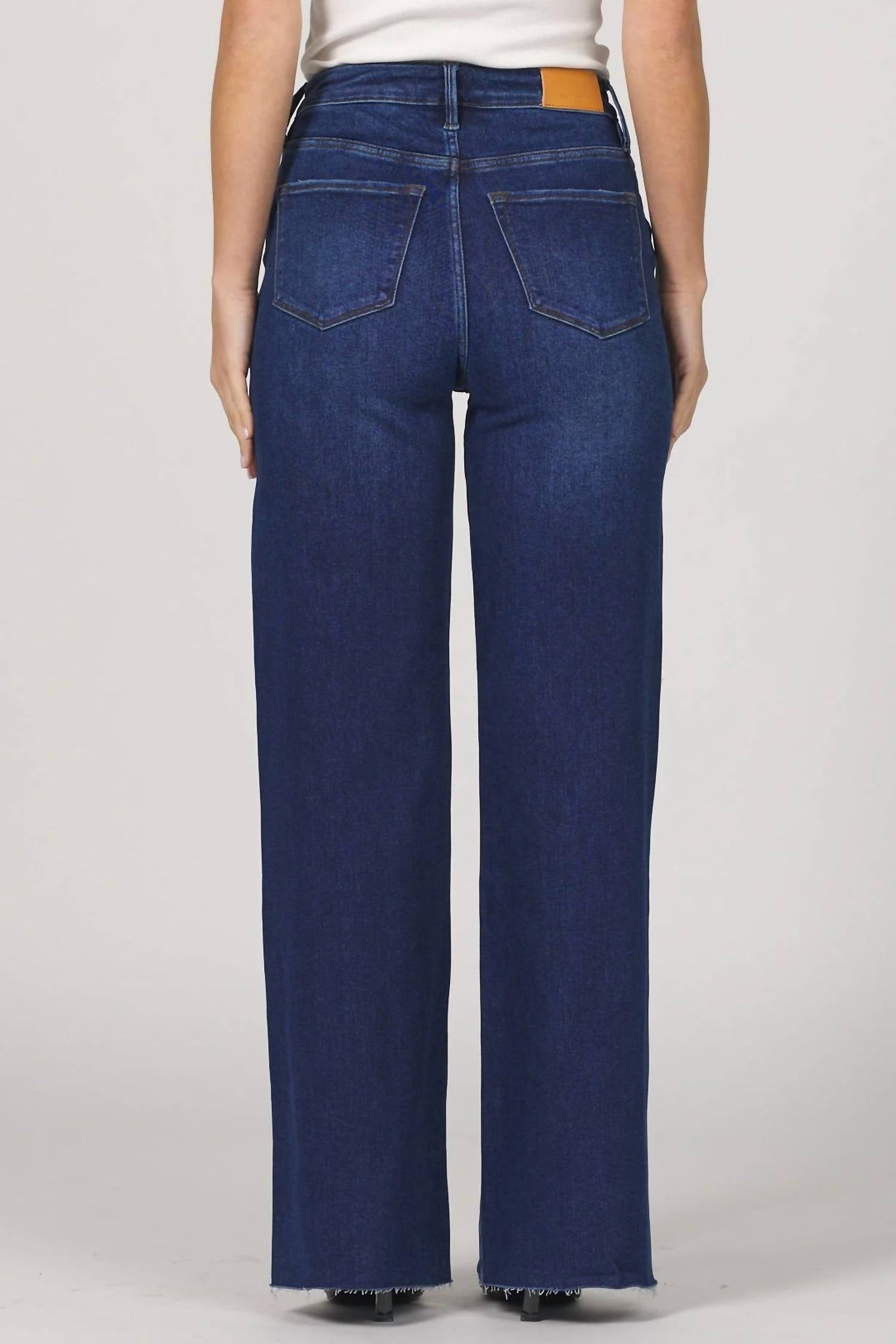 Dear John Denim - Fiona Wide Leg Jeans